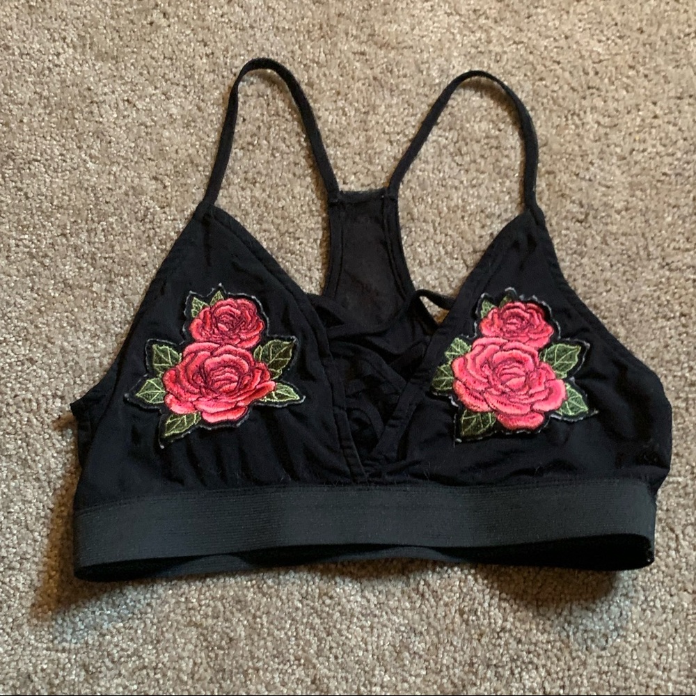 Forever 21 tank/ sports bra (D138)